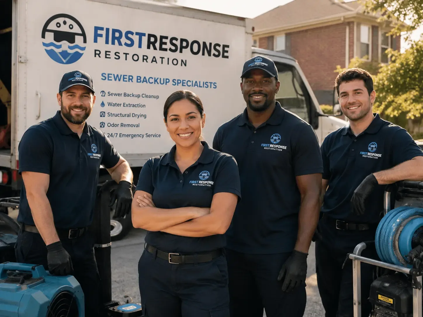 FirstResponse Restoration serving Burlison, TN